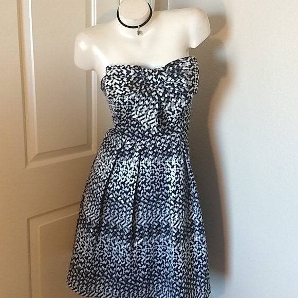 Eva Franco Strapless Dress - Picture 1 of 4